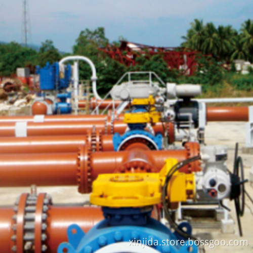 Industrial slurry ball valve